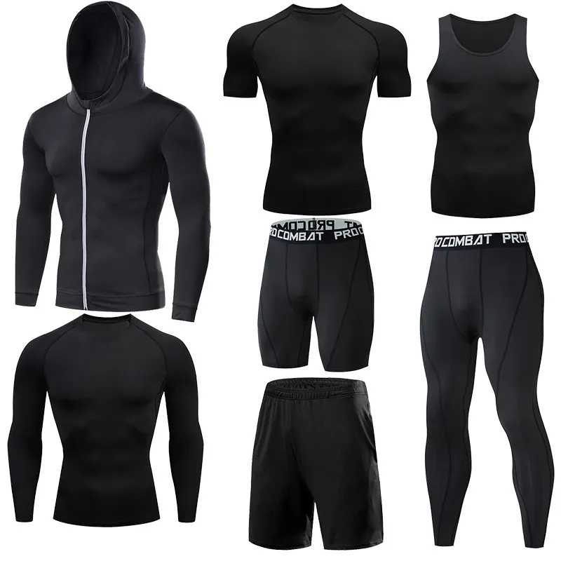 Men Bodybuilding Shorts Fitness Workout Inseam Gym Knickers Male Muscle Alive Elastic Compression Tights Skinny Leggins Hombre